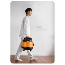 진공 청소 대형 흡입력좋은 가정용 사무실 업소용, 오렌지베이직 강력흡입