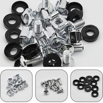 랙 케이지너트 볼트 너트 허브랙 서버랙 10개입, 10개