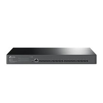 TP-Link TL-SX3016F | 16 포트 10G SFP+ 엔터프라이즈 레벨 스위치 L2+ 스마트 매니지드 Omada SDN 통합 IPv6 고정 라우팅 L2/L3/L4 QoS, 16 Port 10G SFP+