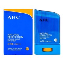 AHC 내추럴 퍼펙션 더블 쉴드 선스틱 22g, 1개