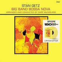 (수입LP) Stan Getz - Big Band Bossa Nova (180g 오디오파일) (Yellow Color), 단품