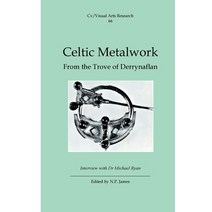 (영문도서) Celtic Metalwork: From the Trove of Derrynaflan Paperback, CV Publications, English, 9781904727613