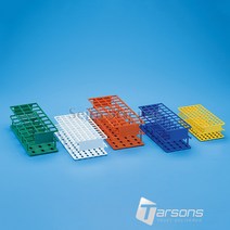 Tarsons T241014-B R Y W 마이크로 튜브 랙 24홀 1.5 ml & 2.0 ml 용 Polywire Microtube Rack with Handle, T241014-W : 1EA