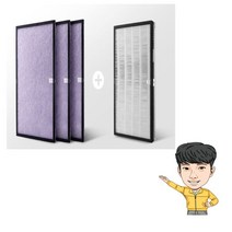 SK매직 공기 청정기 필터 세트 FLTACP110IWH, FLTACP110IWH set1