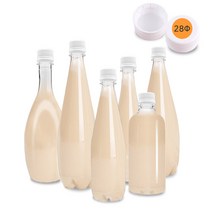 MIR 페트병 막걸리전용캡 효소용기 (2개입) 탄산 플르스틱 공병, 02_효소용기 750ml