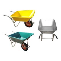 일륜차 외발수레 손수레 농업용 리어카, 일륜차(PVC), 통바퀴