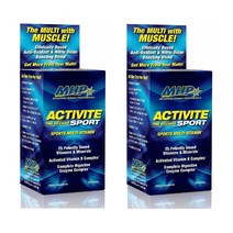 MHP Activite Multi 액티바이트 멀티비타민 120Tabs X 2팩, 120정, 2개