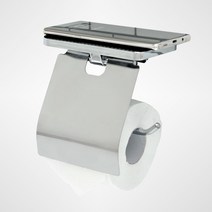 국산 화장실 휴지걸이 핸드폰 거치대 휴지 케이스