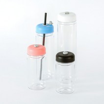 [미듬] 연예인 트라이탄 보틀 300ml 350ml 500ml 700ml, 화이트