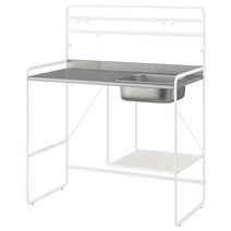 간이싱크대 112x56x139cm, 이케아 홈퍼니싱 핸드북 파일 제공