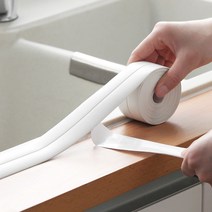 (2+2) 틈새 방수테이프 욕실 싱크대 곰팡이 물때방지 2cmX3m, 블루