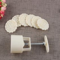 CLOUD명절 떡도장 떡살 떡틀 떡모양 스탬프 6종 DD-11239, 단품, 1개