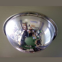 돔반사경 360도 사각지대 편의점 골프장 볼록거울, 800 파이, 1개