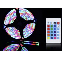 칼러풀 줄네온 조명호스 LED 로프라이트 튜브 간판 자동차 자동조명 칼라다양