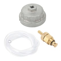 자동차 엔진 오일 필터 렌치 드레인 파이프 세트 Knurled Nut Rustproof Fit for TOYOTA Camry 2.5L 2.7L 3.5L