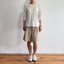 너랑나우리 여자 버뮤다팬츠 5부