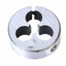 스마토 다이스-SKS 6mmx1.0 25mm (1EA)작업공구 절삭공구 날 절삭 초경 공작 탭 다이스 다이스, 본상품