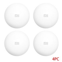 xiaomi 감지기 ip67 방수 가정용 원격 알람 mijia water mi누수 탐지기 감지기 탐지장비, 4개