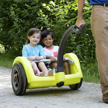 오픈형 2인용 아기 유아 쌍둥이 캠핑 웨건 웨곤 푸쉬카 수레, 13.5휠 2인 웨건