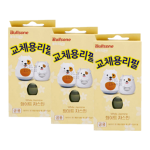 트윈스몰 마요(자스민향) 불스원 폴라프레쉬 교체용 리필 대시보드형 통풍구클립형 룸미러걸이형 공용, 3개