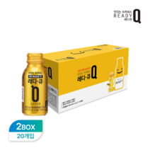 한독 레디큐 숙취해소 음료 100ml x20개입, 단품