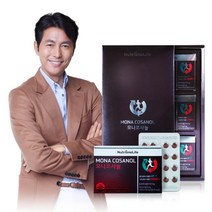 뉴트리원 정우성 모나코사놀 3개월분 콜레스테롤개선 지구력증진 폴리코사놀, 1세트, 200mg 32정(6.4g) X 3