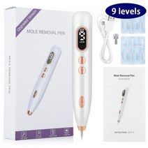 플라즈마 레이저 주근깨 제거 펜 페이스 아름다움 피부 관리 두더지 다크 스팟 클리너 사마귀 태그 문신 USB 미니 뷰티 케어, Type 3