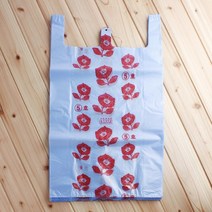 50p 이불비닐봉투(청색5호)/문구점판매용 쇼핑몰