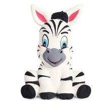 말랑이 당근 조개 바나나 딸기 만들기 미니 쨈볼 세트 풍선 부는 오리 점보 치즈 39, 얼룩말