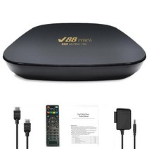 DIVX 플레이어 디빅스 디빅스 코덱V88 미니 스마트 TV 박스 안드로이드 12 Allwinner H3 쿼드 코어 2022G, 02 4gb-32gb_04 Au 플러그