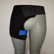 의료기기 고관절압박밴드 고관절압박보호대 고관절압박지지대, 오른발 M