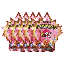 스트라이킹 팝핑캔디 복숭아맛 15g 5개, 나리글로벌 1