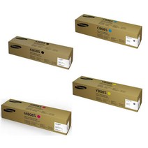삼성 SL X4250LX 정품인증토너 4색1세트(검정 빨강 파랑 노랑), 1개, 검정+칼라