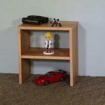 양지가구 양발이선반2단310, 양발이2단310 멀바우