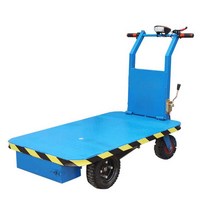 농업용 운반차 전동 수레 리어카 대차 4륜 트롤리, (120x80cm) 650W 48V12A, 1개