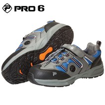 Pro6-201N빅탑 프로식스 안전화(블루-벨크로)