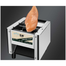 고기 표고버섯 절단기 채썰기 자동 슬라이서 기계, 95mm 폭 7cm100인치