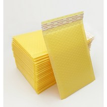 [당일발송] 인디샘 무광 안전봉투 (옐로우) 12종 택배에어캡 대량판매 (공장직영), Y-05) 22x28+4 / 270장
