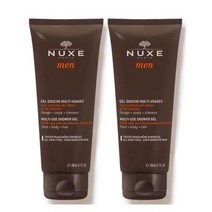 눅스 옴므 멀티 샤워 젤 200ml x 2 (Face & Body & Hair), 2개