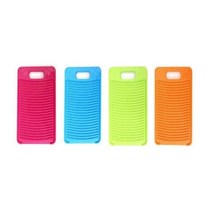 플라스틱 미니빨래판(28cmX15.5cm), 오렌지