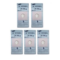 삼성 정품 VC-PX621 사용 청소기 먼지봉투/필터 (5매) [VP계열], 5개