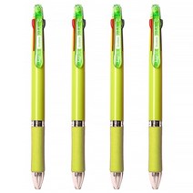 [마치] 밀룩스 파스텔 3색볼펜 0.7mm 잘써지는 펜, 1개입, 연두색