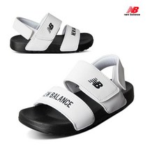 뉴발란스 키즈 뉴발란스 주니어 샌들 K3601W4P 화이트 아동샌들