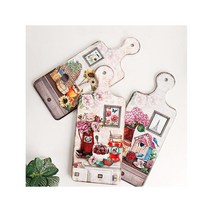 플라워샵 냄비받침(3type), C.라즈베리