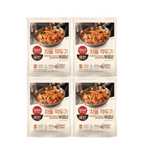 햇반 쿡반 차돌깍두기볶음밥 410g [4개], 4개
