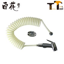 백화 코일호스 3M 세차코일호스 세차건 물총 물분사건 가든호스 세차호스 코일물호스릴 다용도분사기