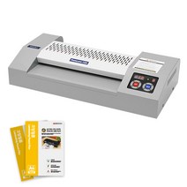 현대오피스 페이퍼프랜드 국산 6롤러 사무용 학원용 고급형 A3코팅기 PL-1326+코팅지 100매