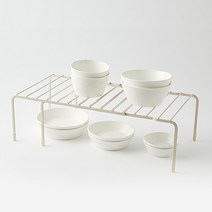 한샘(생활) 한샘 SOK 마일드 확장형 선반 그릇 정리대 수납 주방 정리, 선택완료, 0219303 확장형 선반