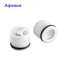 체크밸브 볼 게이트 pvc 배관부속Aqwaua 16MM 워터 체크 밸브 비 반환 샤워 헤드 밸브 샤워 욕실 액세서리, 한개옵션0