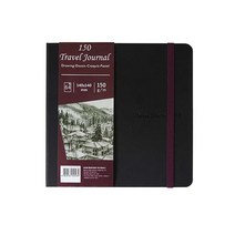 세르지오 트래블저널 150g 정사각 13.5x13.5cm 하드커버 양장패드